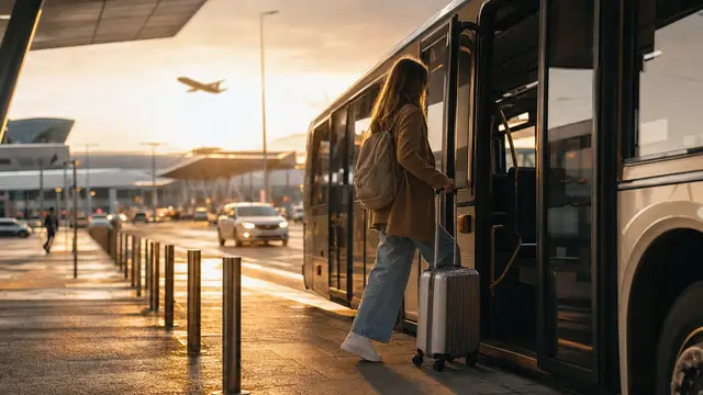 Airport to city