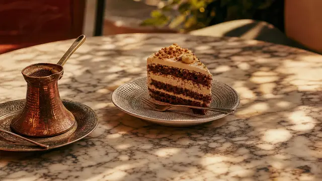 Coffee & sweets