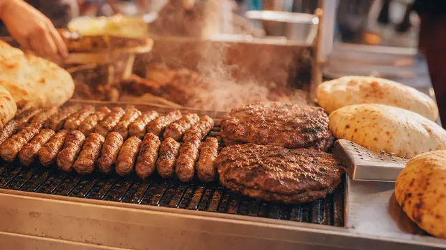 Grill & street food
