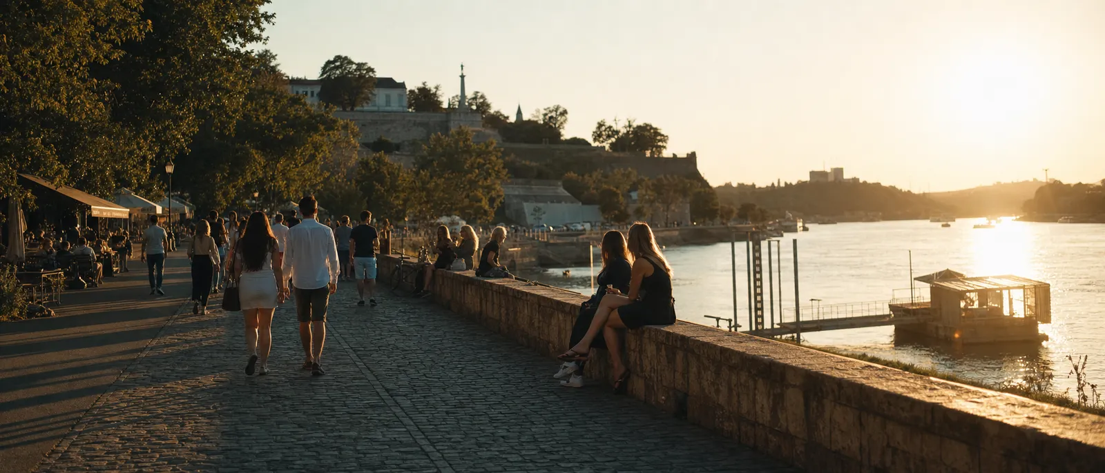 Choosing the best time to visit Belgrade