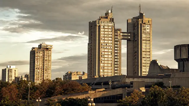 Brutalist Belgrade