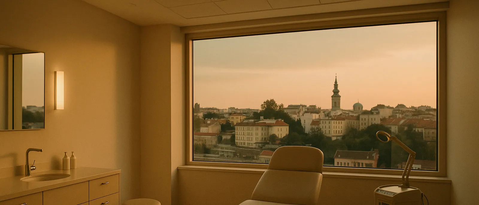 Neutral comparison of Serbia, Turkey and Hungary for medical travel