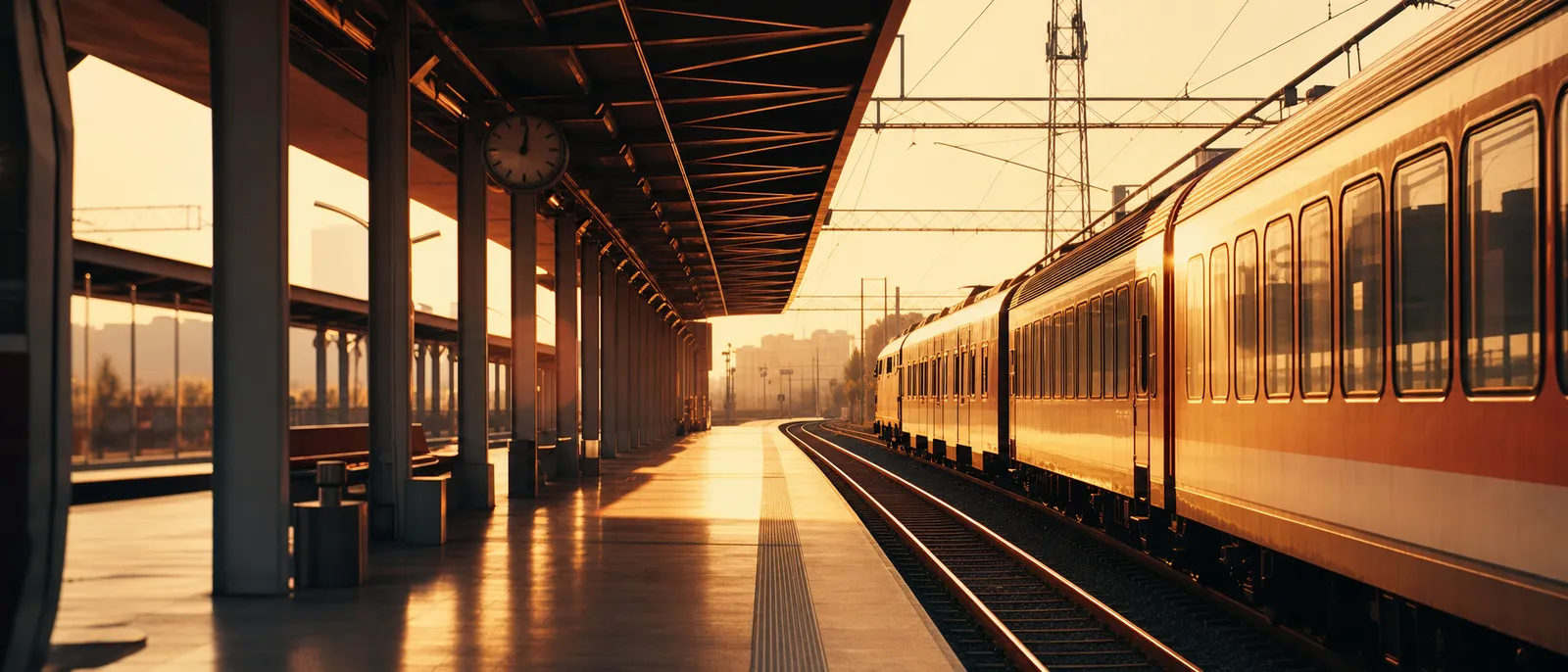 Belgrade's main stations and onward travel across Serbia