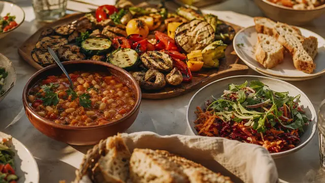 Vegetarian & vegan