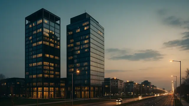 For business