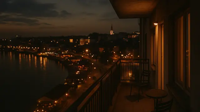 For nightlife