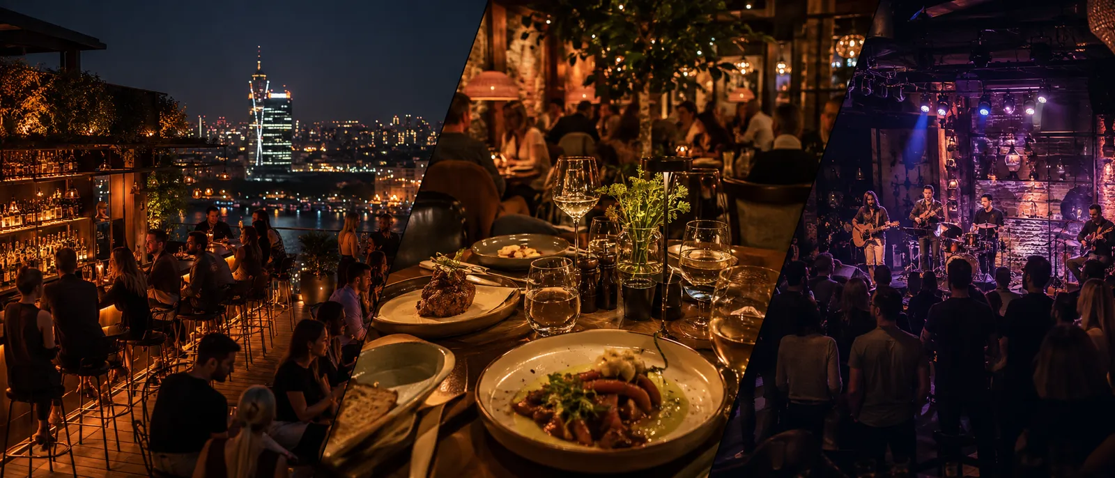 Food, Nightlife & Entertainment