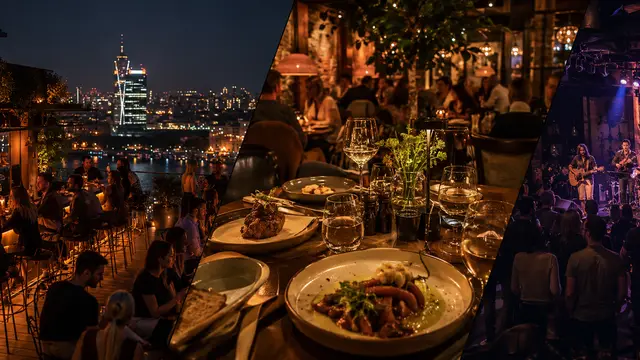 Food, Nightlife & Entertainment