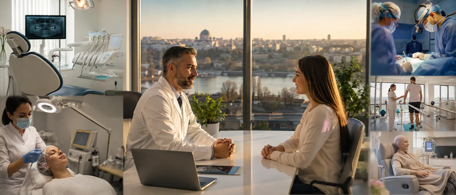 Belgrade as a medical-travel destination