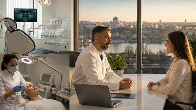Belgrade as a medical-travel destination